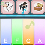 Piano For Kids Animal Sounds