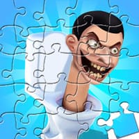 Skibidi Toilet Jigsaw Puzzle 2